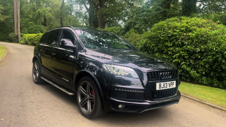 Audi, Q7, S LINE+ , 2013, Semi-Auto, 2967 (cc), 5 doors