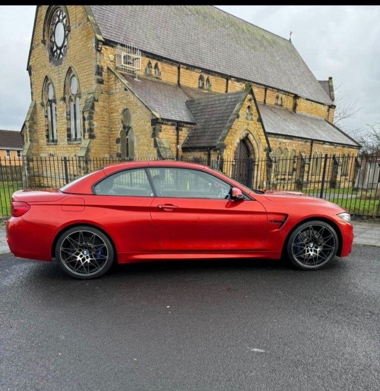 2017 BMW M4 M4 2dr DCT [Competition Pack] CONVERTIBLE Petrol Automatic