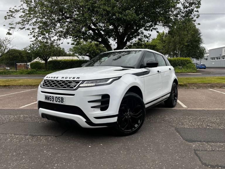2019 Land Rover Range Rover Evoque 2.0 Range Rover Evoque R-Dynamic S D Auto 4WD 5dr SUV Diesel A...