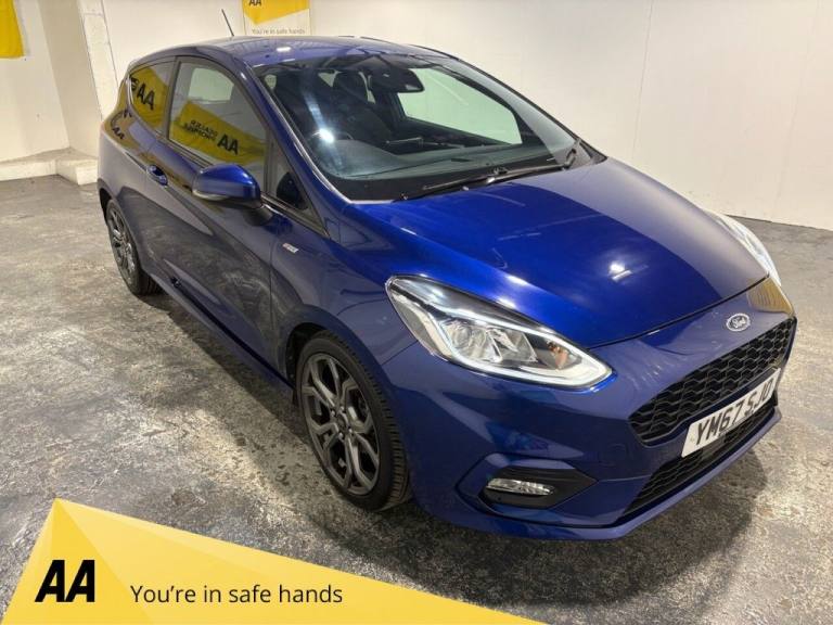 2018 67 FORD FIESTA 1.0T ECOBOOST ST-LINE HATCHBACK 3DR PETROL MANUAL EURO 6 (S/