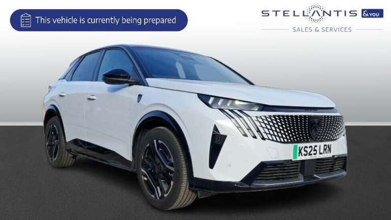 2025 Peugeot 3008 73kWh GT SUV 5dr Electric Auto (210 ps) SUV Electric Automatic