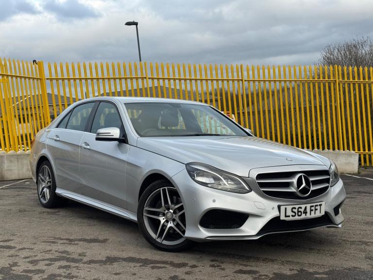 2014 Mercedes-Benz E Class 2.1 E250 CDI AMG Sport G-Tronic+ Euro 5 (s/s) 4dr SALOON Diesel Automatic