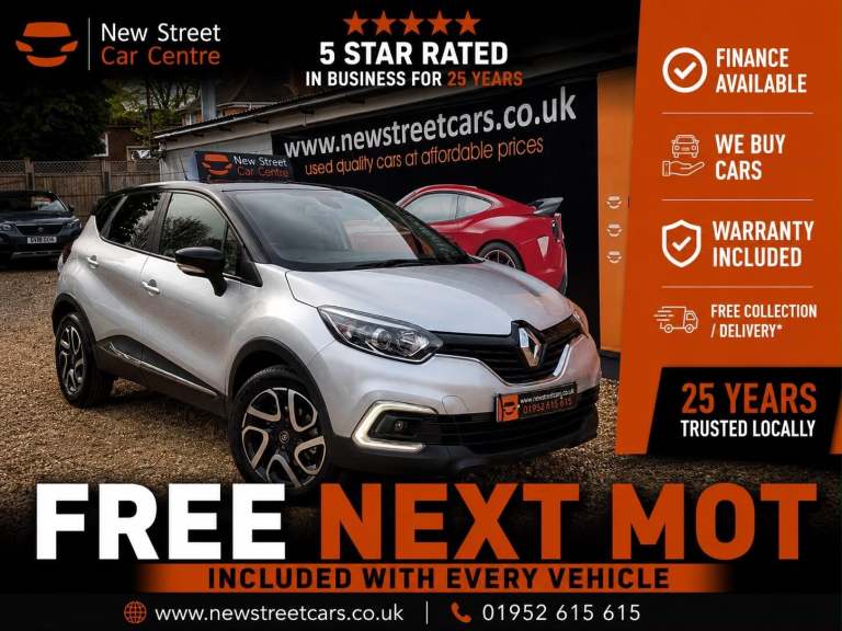 2019 Renault Captur 1.3 TCe ENERGY Iconic Euro 6 (s/s) 5dr HATCHBACK Petrol Manual