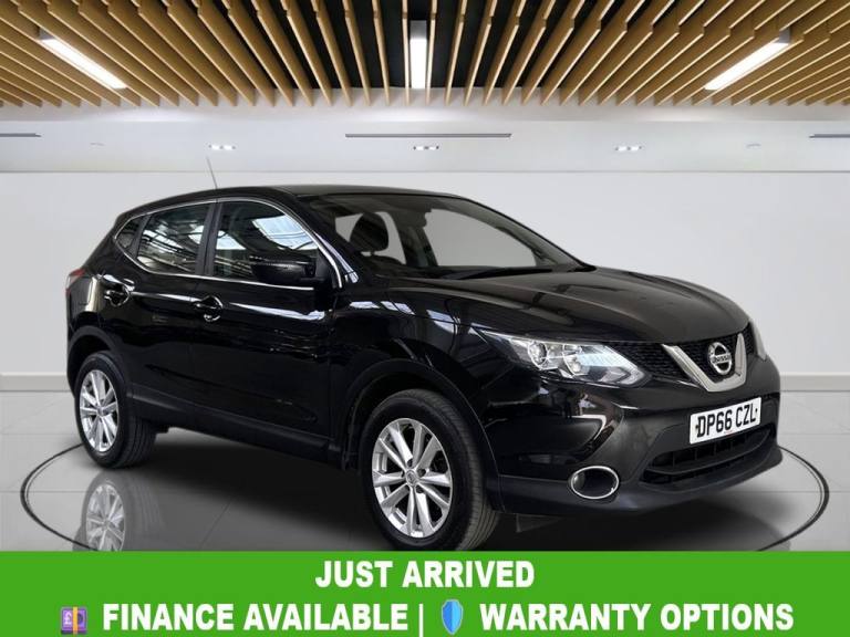 2017 Nissan Qashqai 1.2 DiG-T Acenta 5dr HATCHBACK PETROL Manual