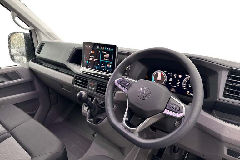 2025 Volkswagen Crafter 2.0 TDI 140PS Commerce Plus High Roof Van PANEL VAN DIESEL Manual