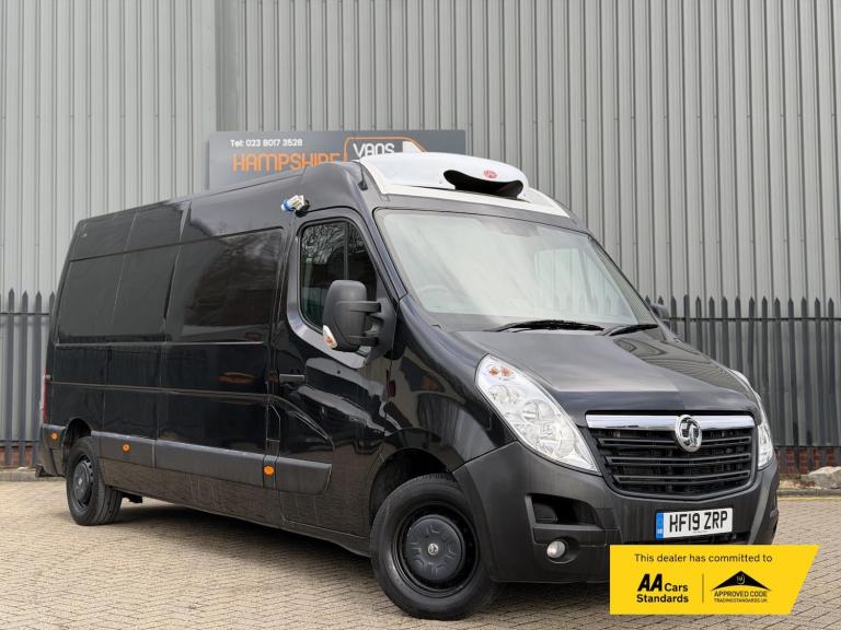 2019 Vauxhall Movano 2.3 CDTi 3500 BiTurbo Temperature Controlled 5dr Diesel Manual FWD L3 H2 (s ...