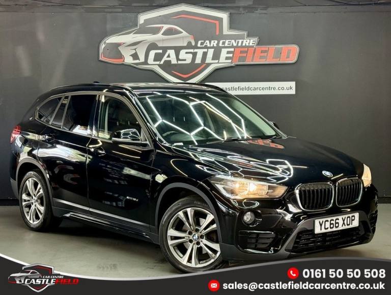 2016 BMW X1 xDrive 18d Sport 5dr ESTATE DIESEL Manual