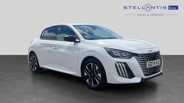 2025 Peugeot 208 1.2 PureTech Allure Hatchback 5dr Petrol Manual Euro 6 (s/s) (100 ps) Hatchback ...