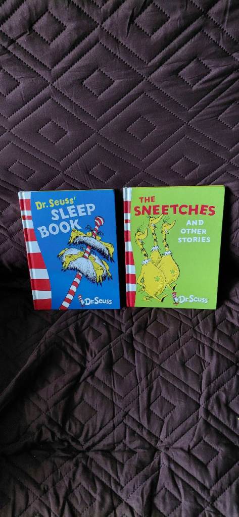 2 Dr Seuss Books