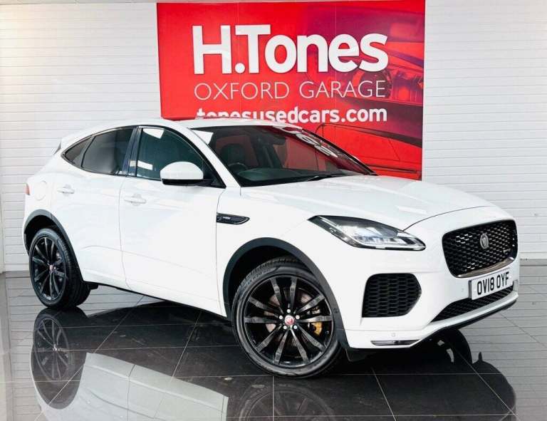 2018 Jaguar E-Pace 2.0 D240 R-Dynamic HSE SUV 5dr Diesel Auto AWD Euro 6 (s/s) (240 ps) ESTATE Di...