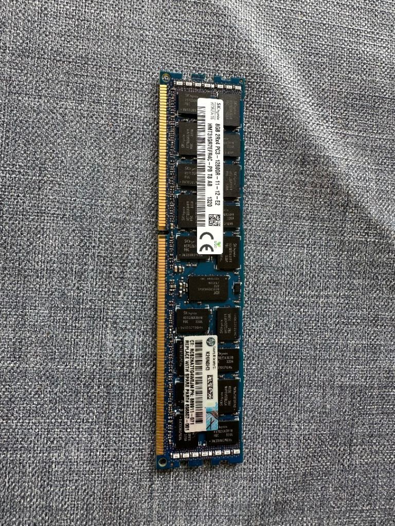 14 x SK Hynix 8GB 2Rx4 PC3-12800R RAM for Desktop/Server
