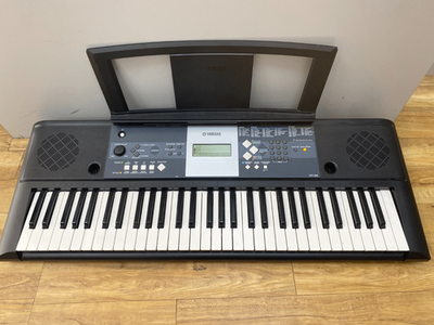 Yamaha YPT-230 Electronic Keyboard - Full Set (Stand & Music Rest Included)