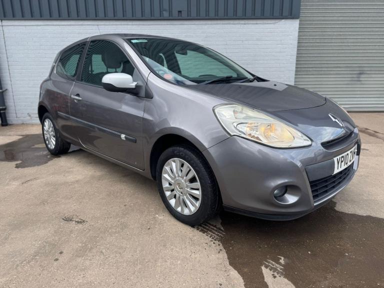 2010 Renault Clio 1.2 I-Music Euro 5 3dr HATCHBACK Petrol Manual