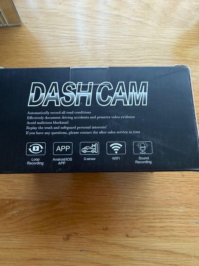 Dash cam 