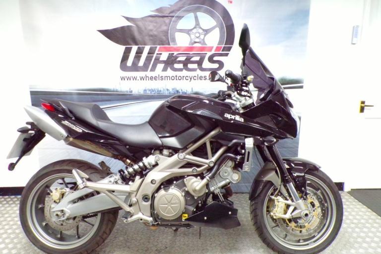 2009 APRILIA SHIVER 750 GT WITH ONLY 7121 MILES FROMN EW