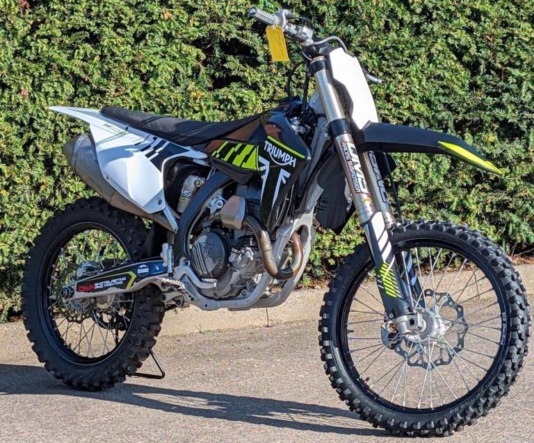 2024 TRIUMPH TF250-X - MX BIKE - AKRAPOVIC SYSTEM
