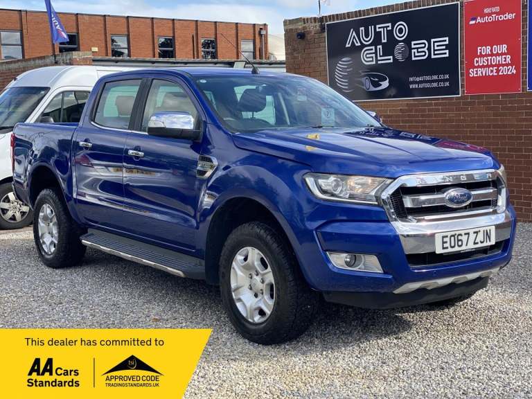 2017 Ford Ranger 3.2 TDCi Limited 4WD Euro 5 4dr PICK UP Diesel Manual