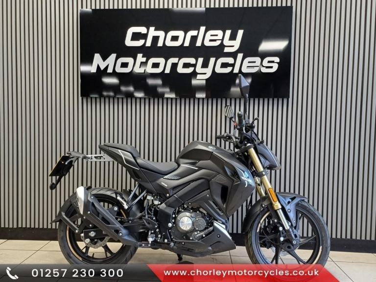 Keeway RKF 125cc  74 plate pre reg bargain   delivery arranged   px welcome