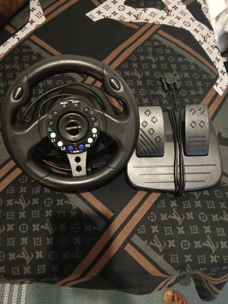 Gamers52 steering wheel P