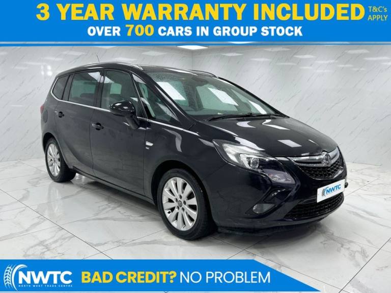 2014 Vauxhall Zafira Tourer **MOT TILL 9/11/26!!**MAKE US AN OFFER! MPV Diesel Manual