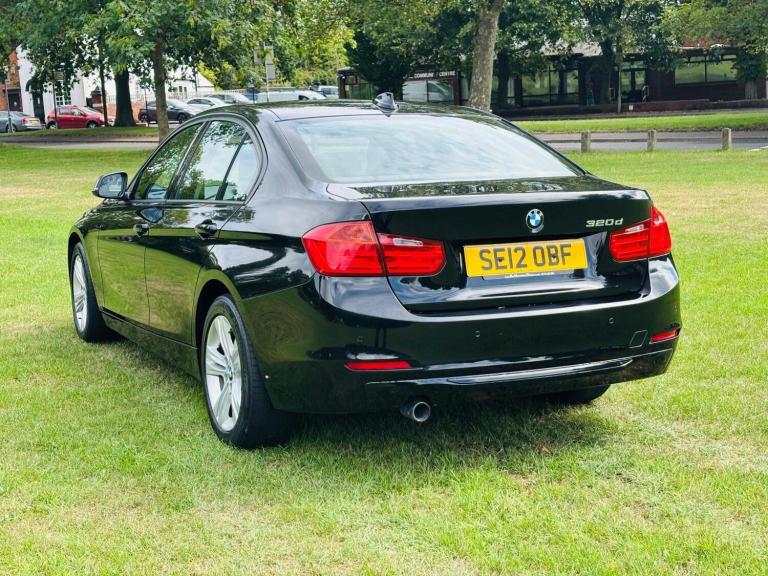 BMW 3 SERIES 2.0 320d Sport Euro 5 (s/s) 4dr 2012