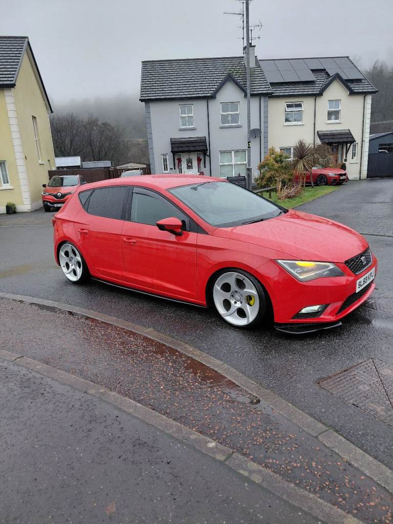 2013 Seat leon 1.6 tdi tech kitted