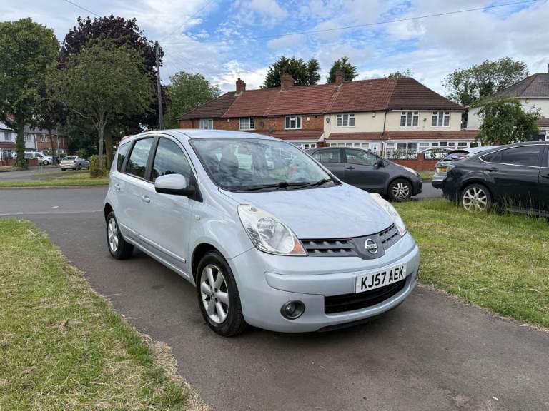 Nissan, NOTE, MPV, 2007, Manual, 1386 (cc), 5 doors