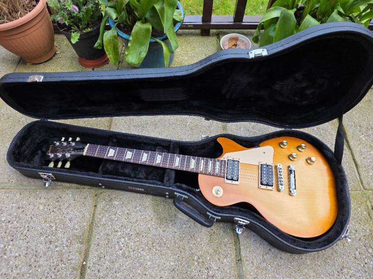 Upgraded Les Paul 50s Tribute Honeyburst