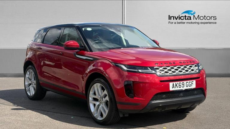 2019 Land Rover Range Rover Evoque 2.0 D180 SE 5dr Auto Diesel