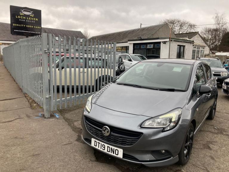 VAUXHALL CORSA 1.4 i ecoTEC SRi VX Line Nav Black 2019