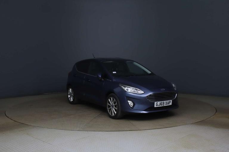2019 Ford Fiesta 1.0 EcoBoost Titanium 5dr HATCHBACK PETROL Manual