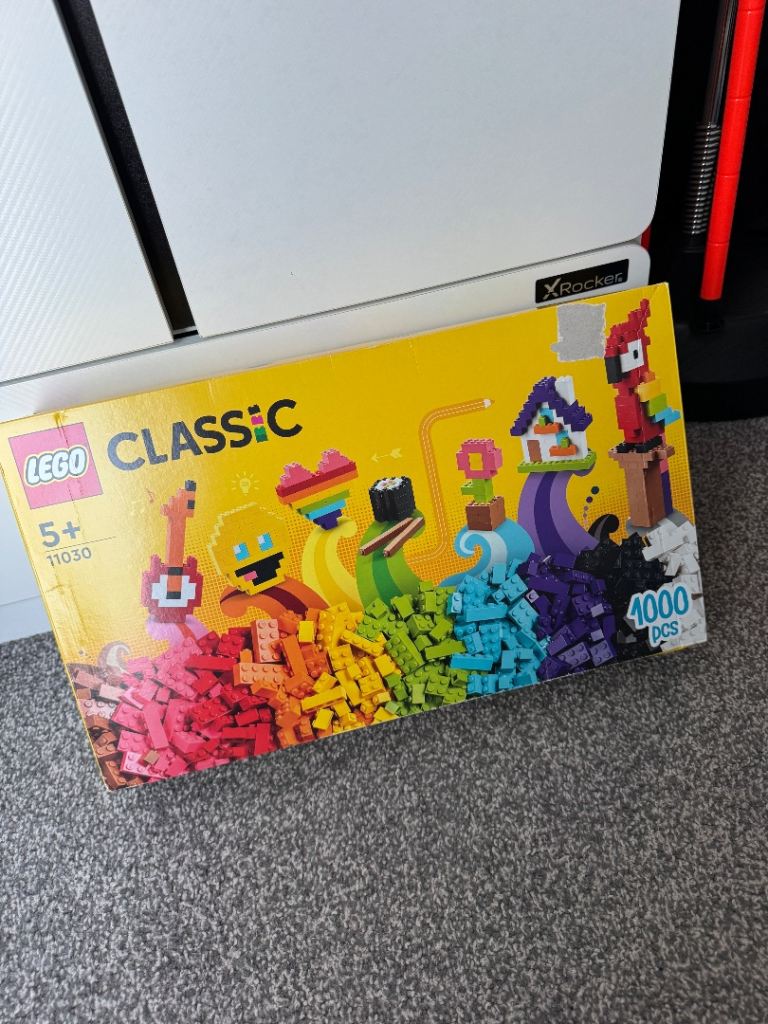 **UNOPENED LEGO SETS** can be sold individually 