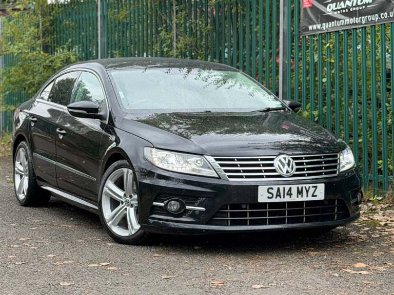 2014 Volkswagen CC 2.0 TDI BlueMotion Tech R-Line Euro 5 (s/s) 4dr COUPE Diesel Manual