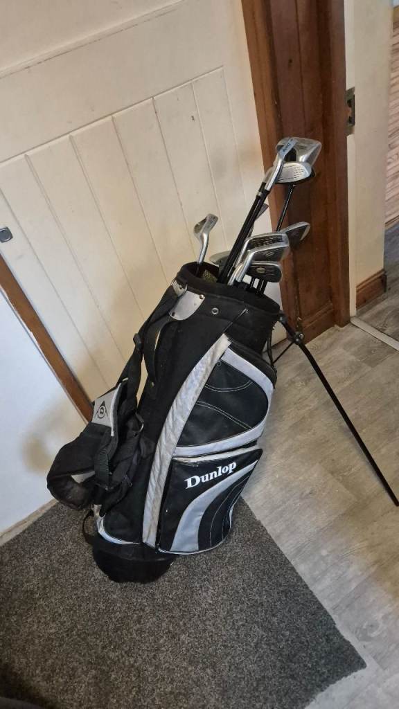 Dunlop 65i golf clubs 