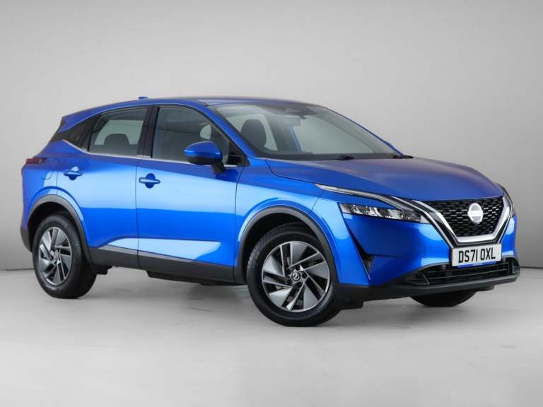 2022 Nissan Qashqai 1.3 DIG-T MHEV Acenta Premium Euro 6 (s/s) 5dr SUV Hybrid Manual
