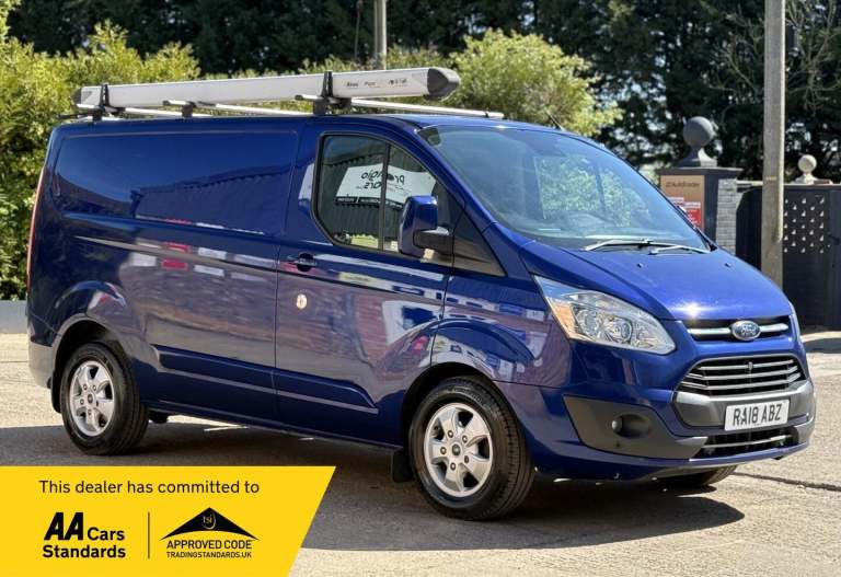 2018 Ford Transit Custom 2.0 TDCi 270 Limited L1 H1 5dr Diesel