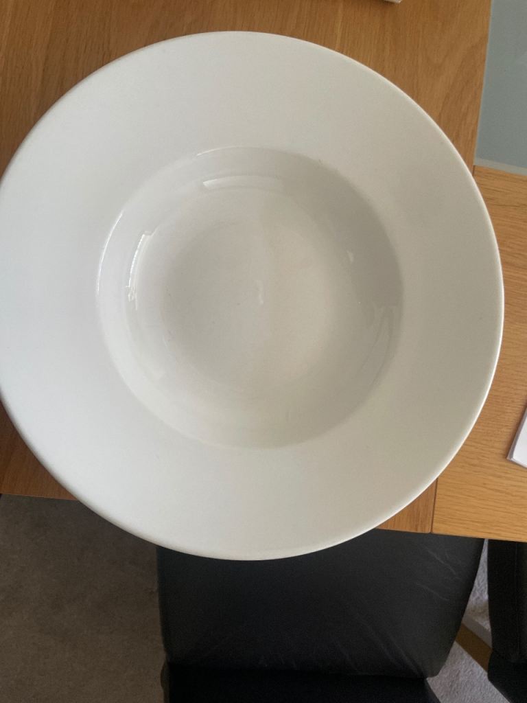 Big Catering plates 