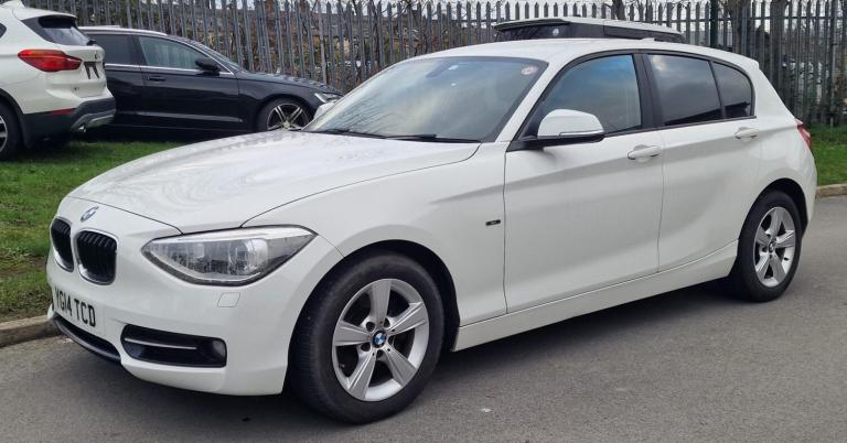 2014 BMW 1 Series 116i Sport 5dr Step Auto Hatchback Petrol Automatic