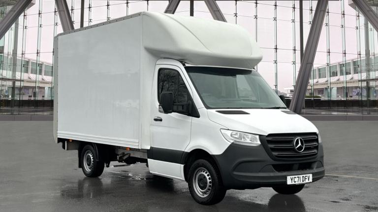 2021 Mercedes-Benz Sprinter 314CDI Progressive L2 Luton Taillift Eu6 140PS Luton Diesel Manual