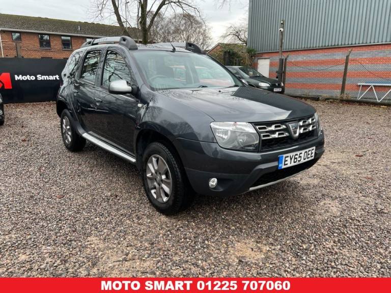 2015 65 DACIA DUSTER 1.5 DCI LAUREATE SUV 5DR DIESEL MANUAL EURO 6 (S/S) (110 PS
