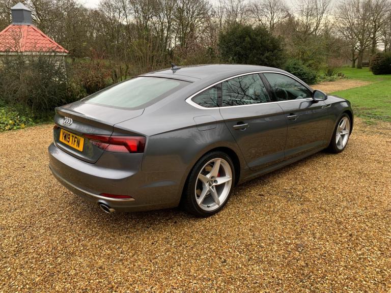 2019 Audi A5 40 TFSI Sport 5dr S Tronic HATCHBACK Petrol Automatic