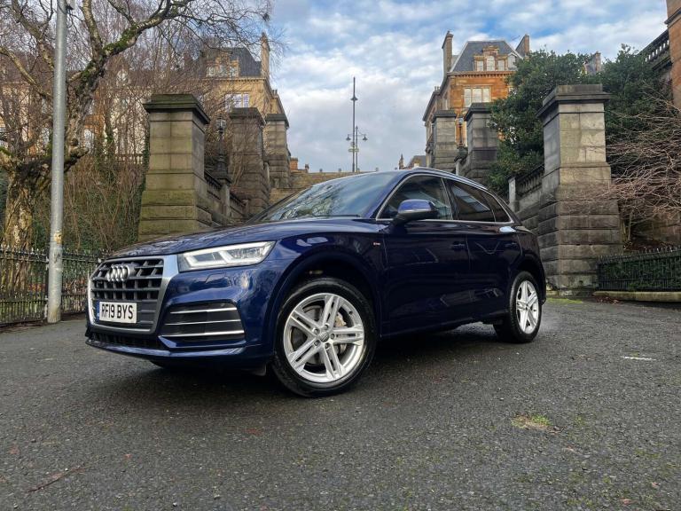 2019 Audi Q5 2.0 Q5 S Line 40 TDI Quattro Semi-Auto 4WD 5dr SUV Diesel Automatic