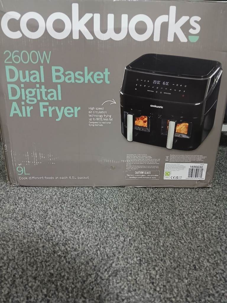 Cookworks airfryer 