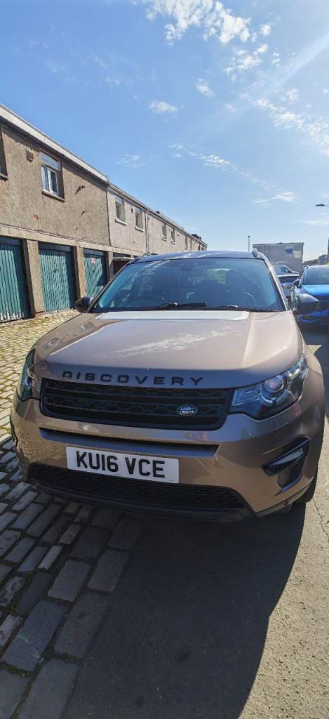 Land Rover, DISCOVERY SPORT, Estate, 2016, Other, 1999 (cc), 5 doors