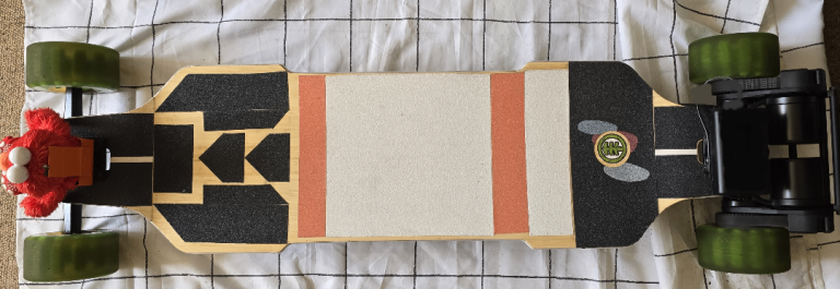 Electric Longboard. Tynee Explorer