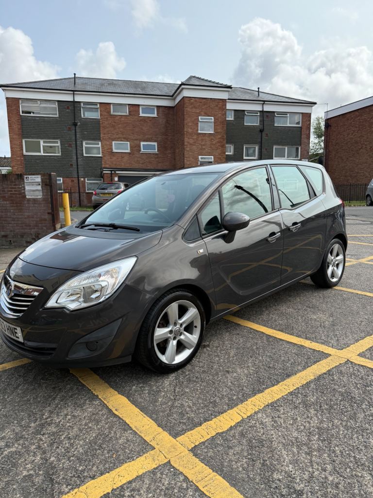 Vauxhall, MERIVA, MPV, 2013, Manual, 1398 (cc), 5 doors