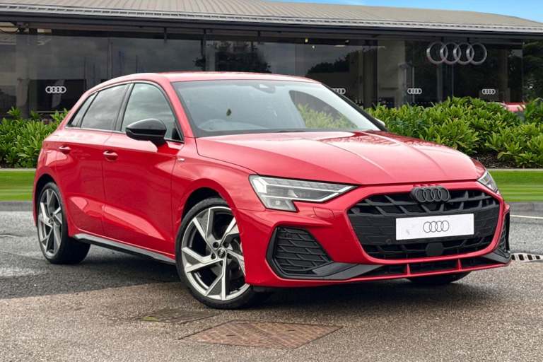 2026 Audi A3 2.0 TDI Black Edition Sportback S Tronic Euro 6 (s/s) 5dr Hatchback Automatic