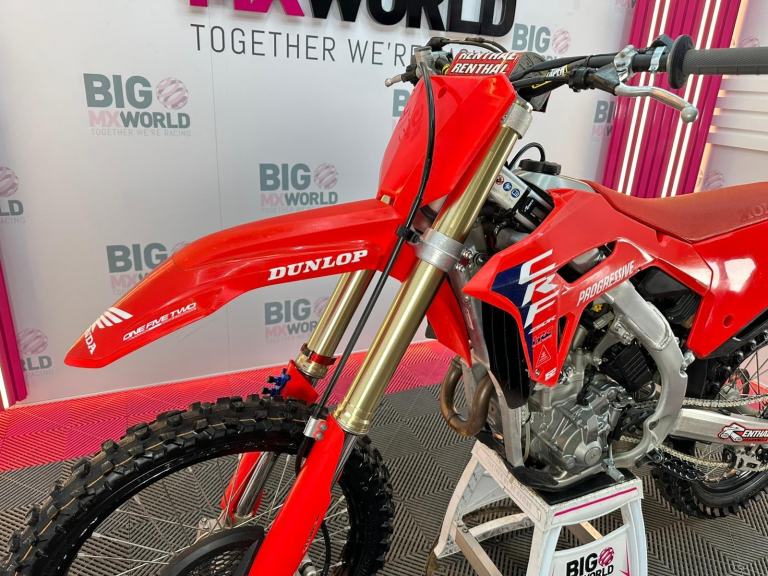 Honda CRF 250 2023 - Only 40 Hours - Stock & Clean