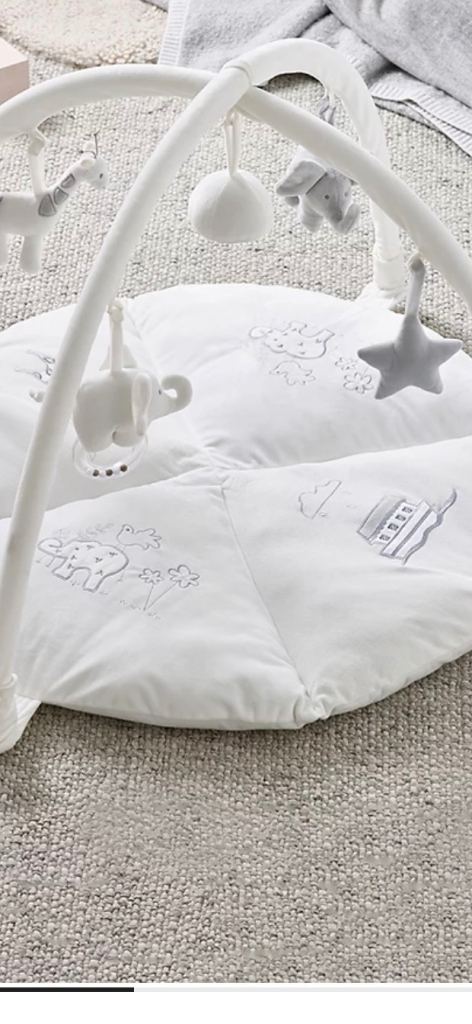 The Little White Company Baby Gym