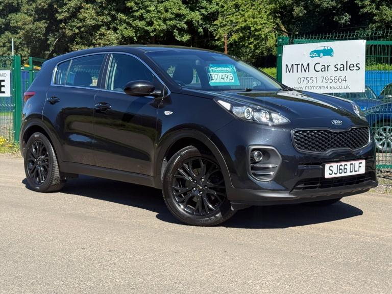2016 Kia Sportage 1.7 CRDi 1 SUV 5dr Diesel Manual Euro 6 (s/s) (114 bhp) SUV Diesel Manual